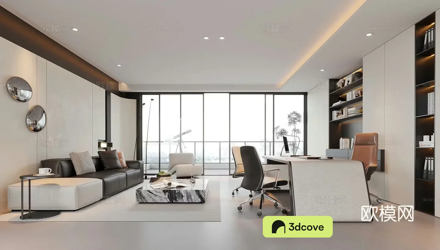 Modern General Manager Office Chairman Office Boss Office Desk Chair