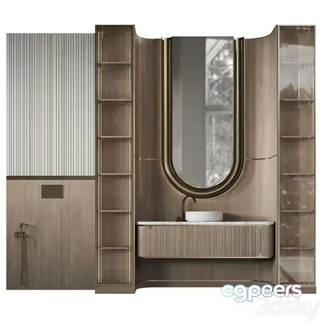 3ds Max Free – Bath set 26