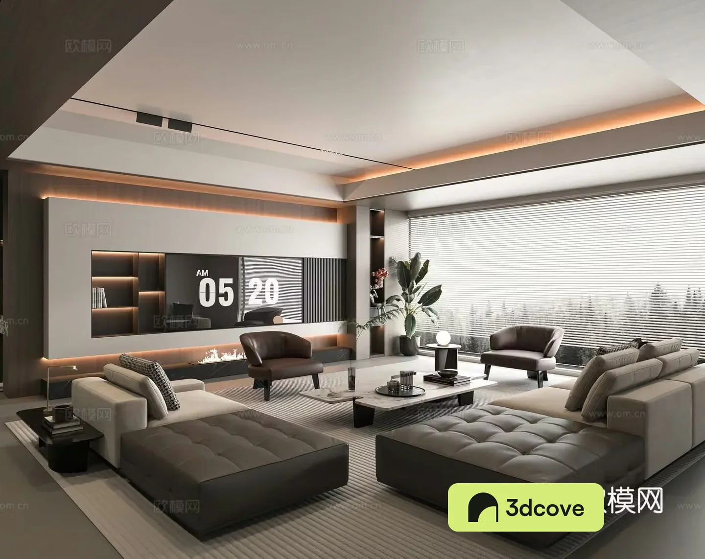 Italian living room