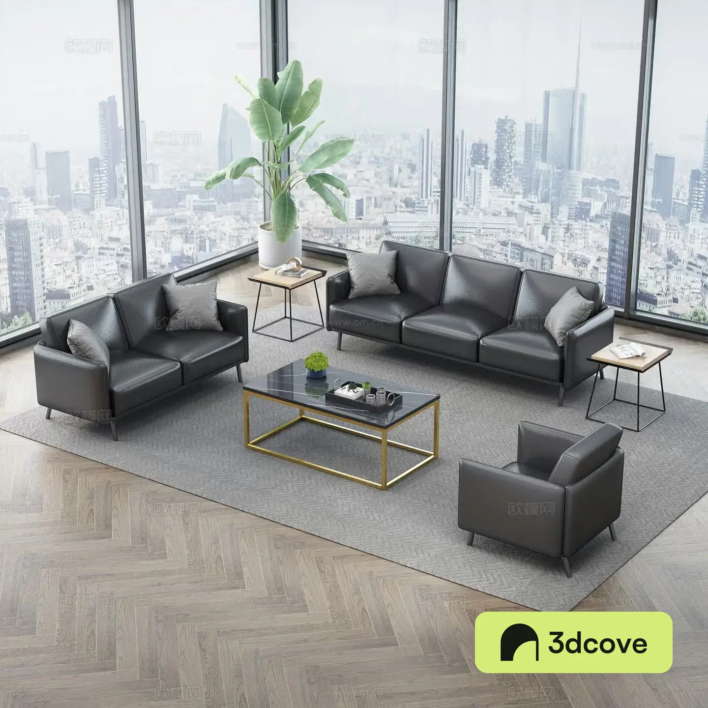 Modern living room