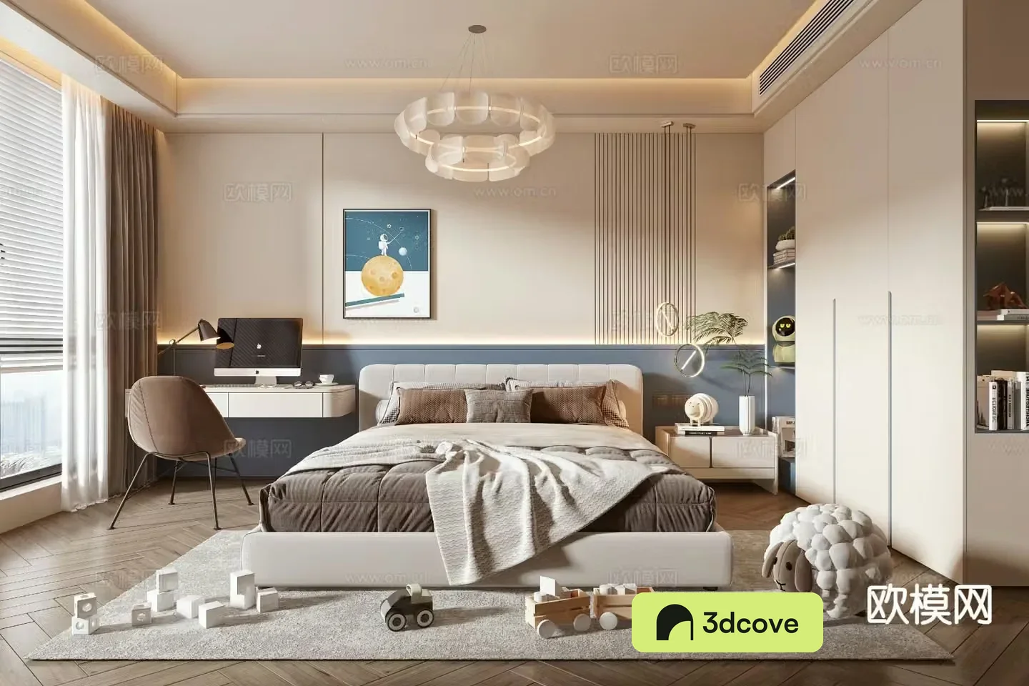 Modern children’s room