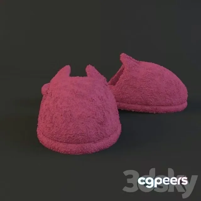 3ds Max Free – slippers-kittens