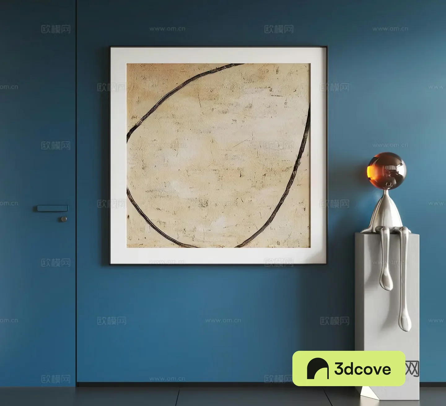 Modern abstract hanging paintings Modern minimalist hanging paintings Modern light luxury hanging paintings Modern Italian hanging paintings