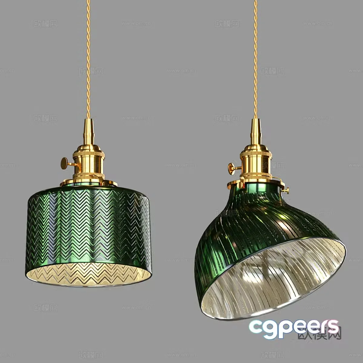 Modern simple light luxury chandeliers chandeliers simple chandeliers dining chandeliers living room chandeliers decorative chandeliers 3D model