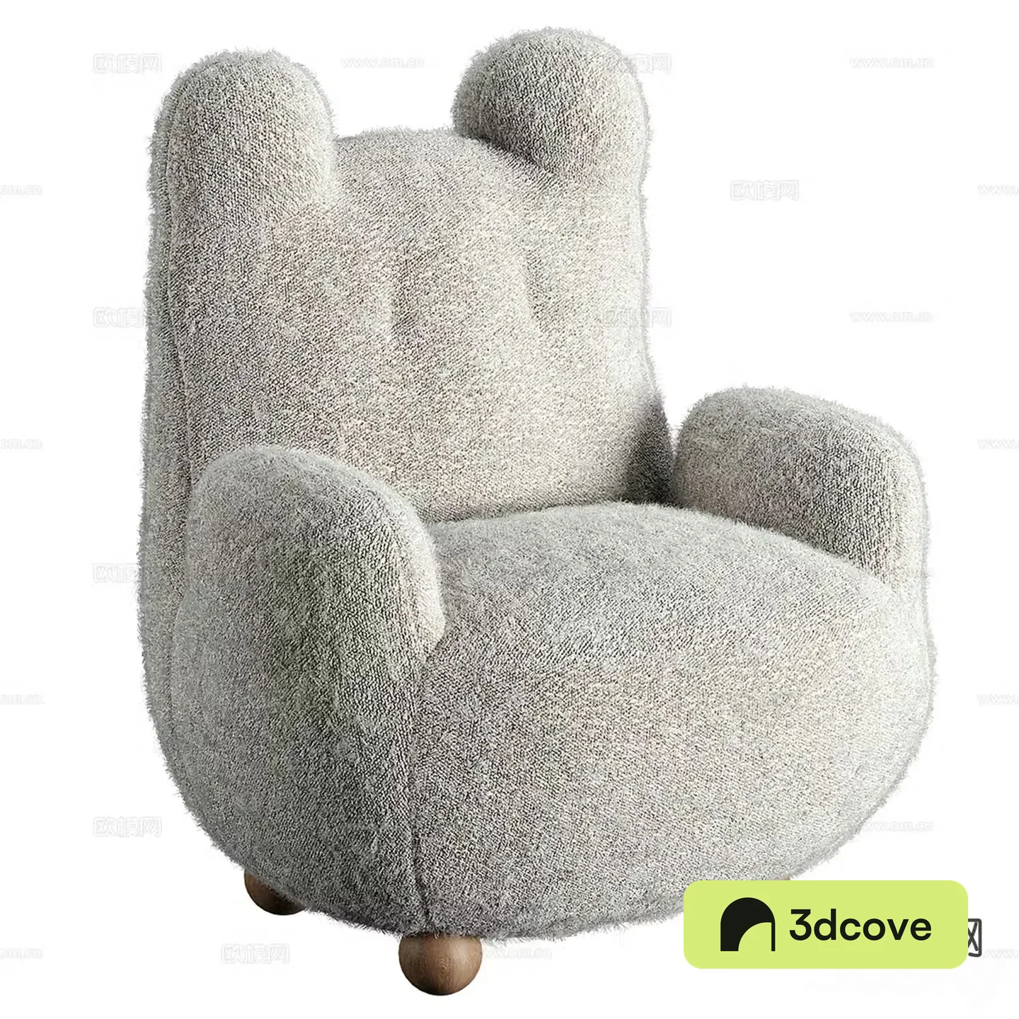 Bear single sofa