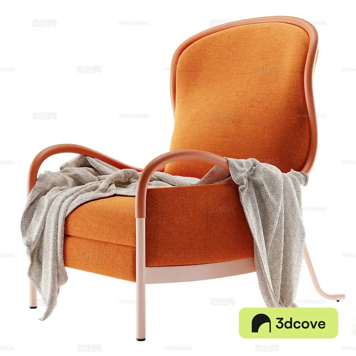 Modern armchair