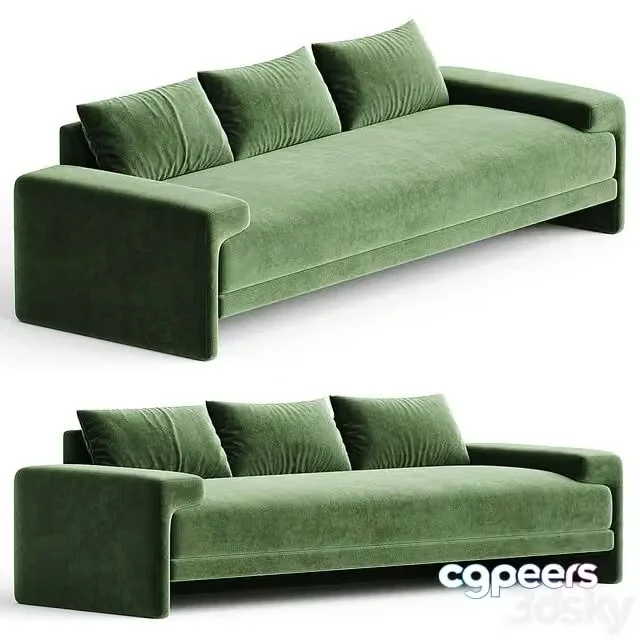 3ds Max Free – CAMDEN SOFA