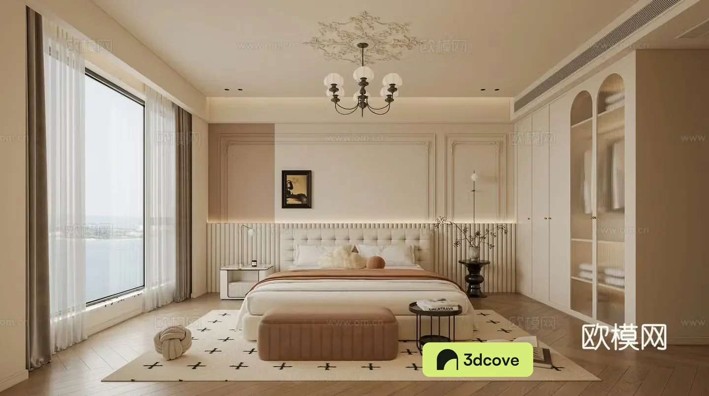 French bedroom