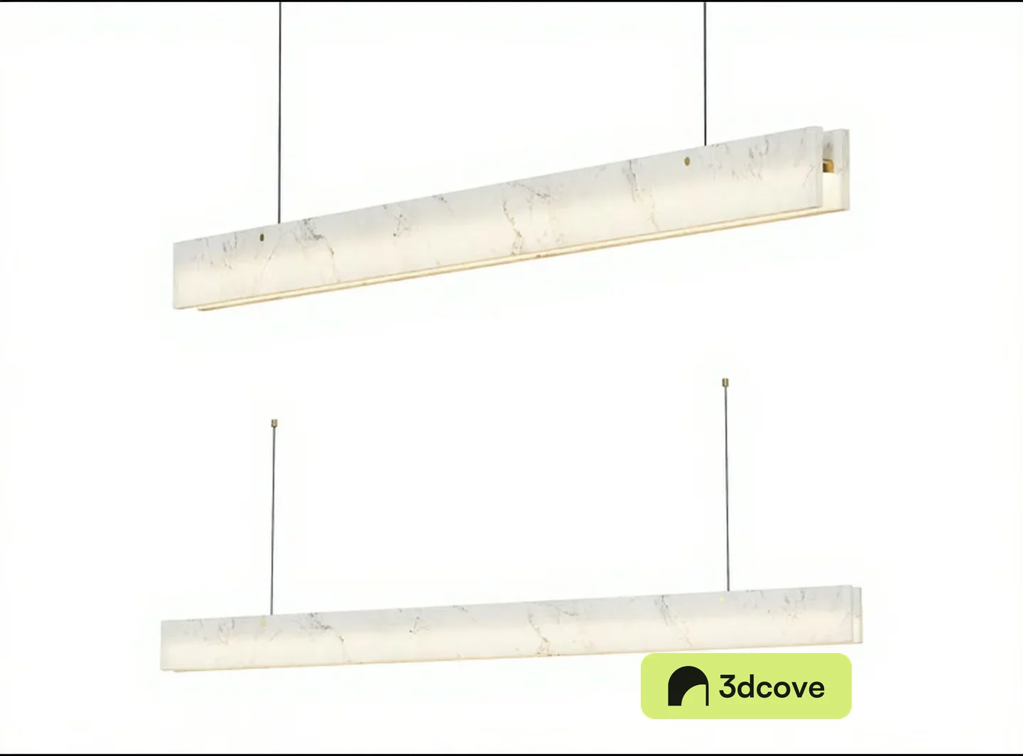 Gold Light Fixture