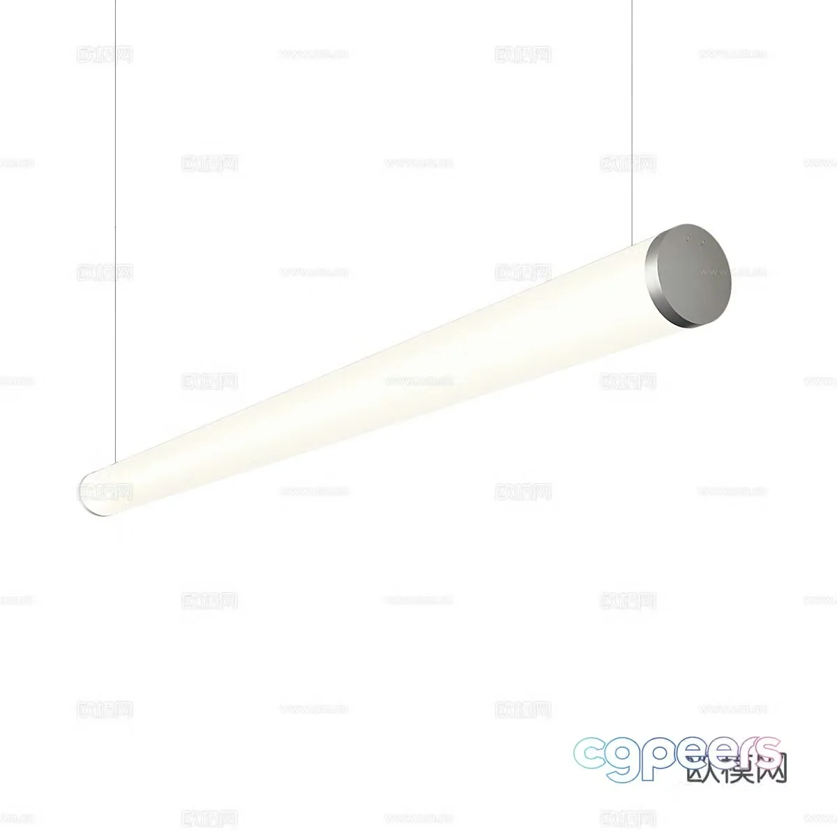 Modern simple chandeliers chandeliers simple chandeliers dining chandeliers living room chandeliers lamps 3D model