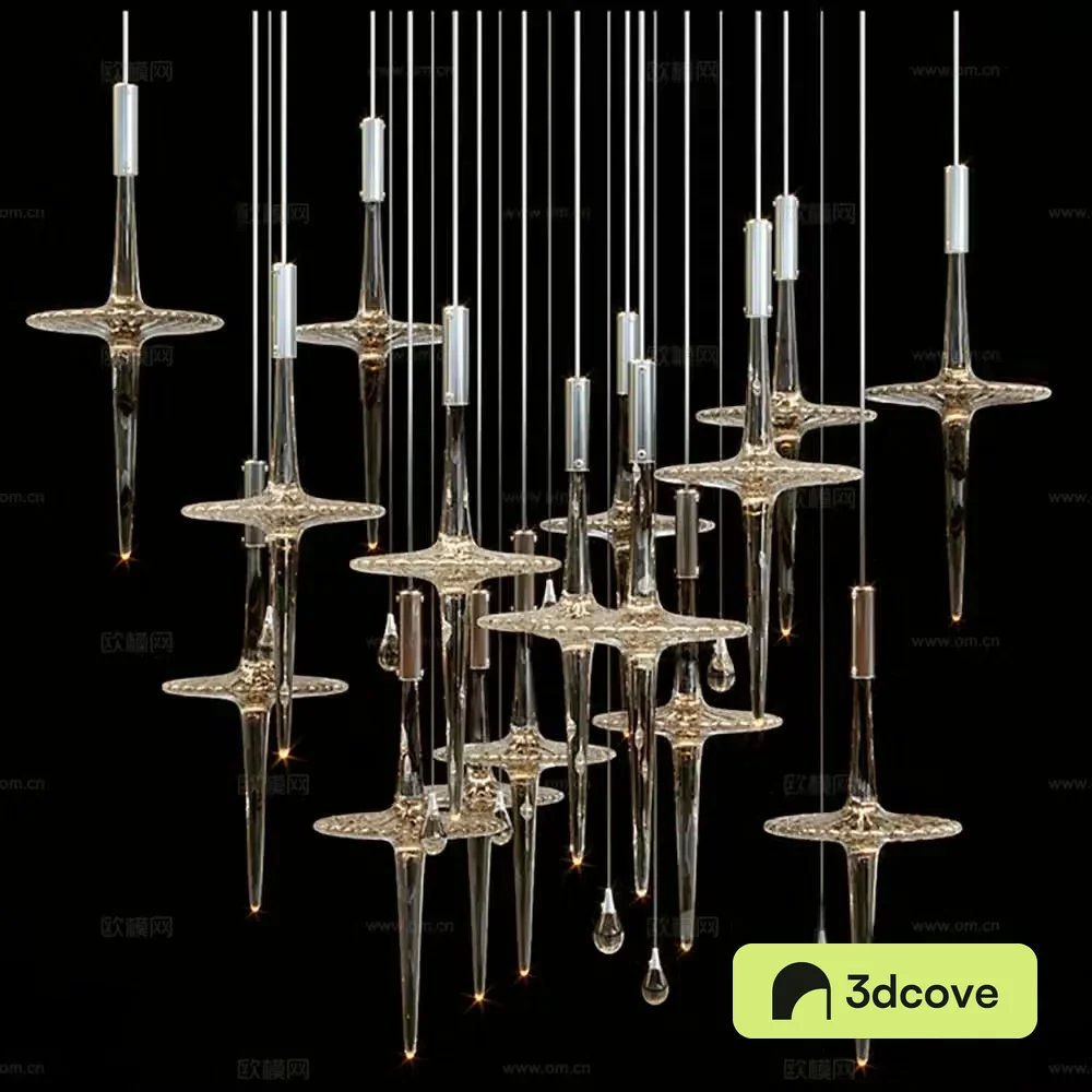 Chandelier Lamp Lighting Light Decorative Light