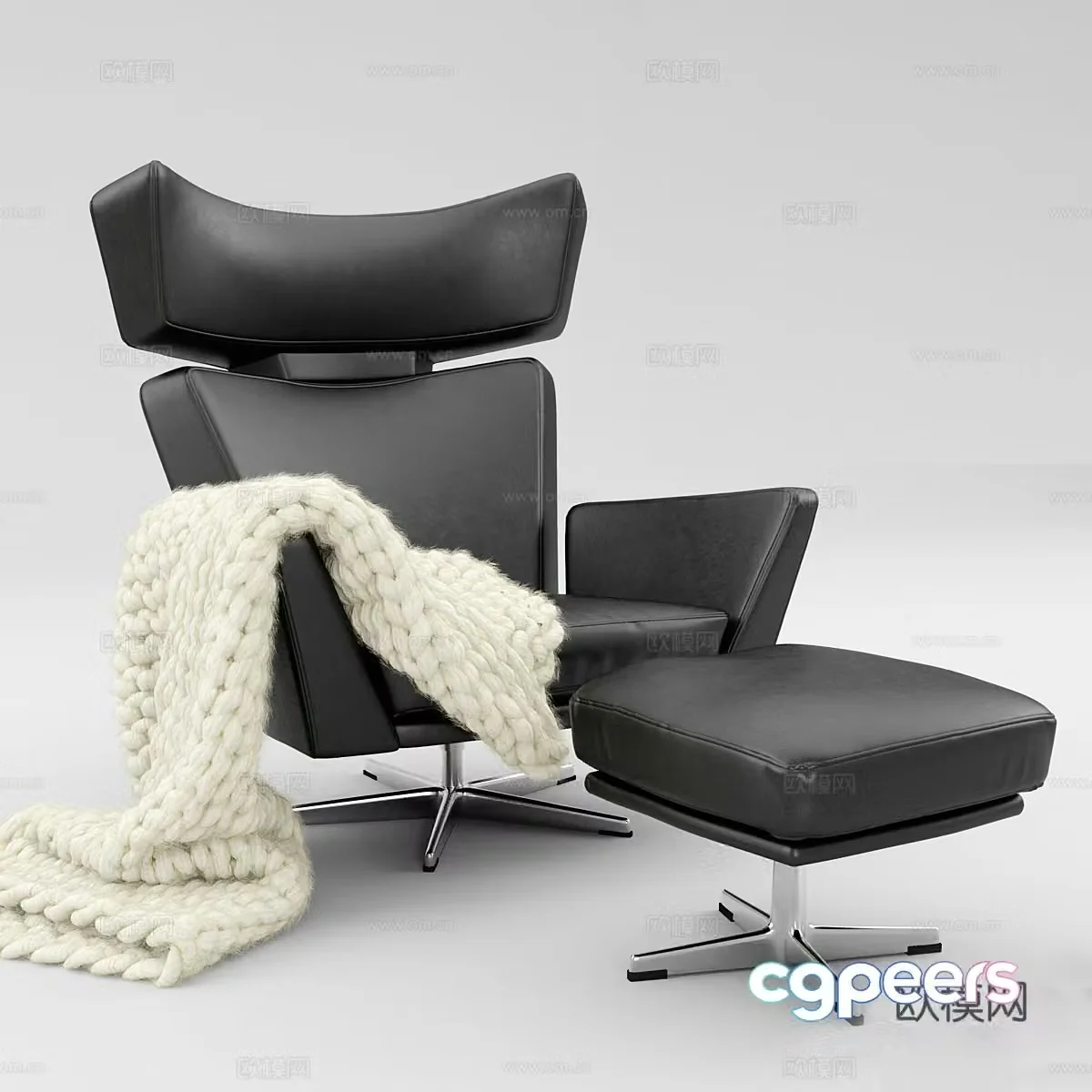 OXENâ„¢ Armchair 3d Model