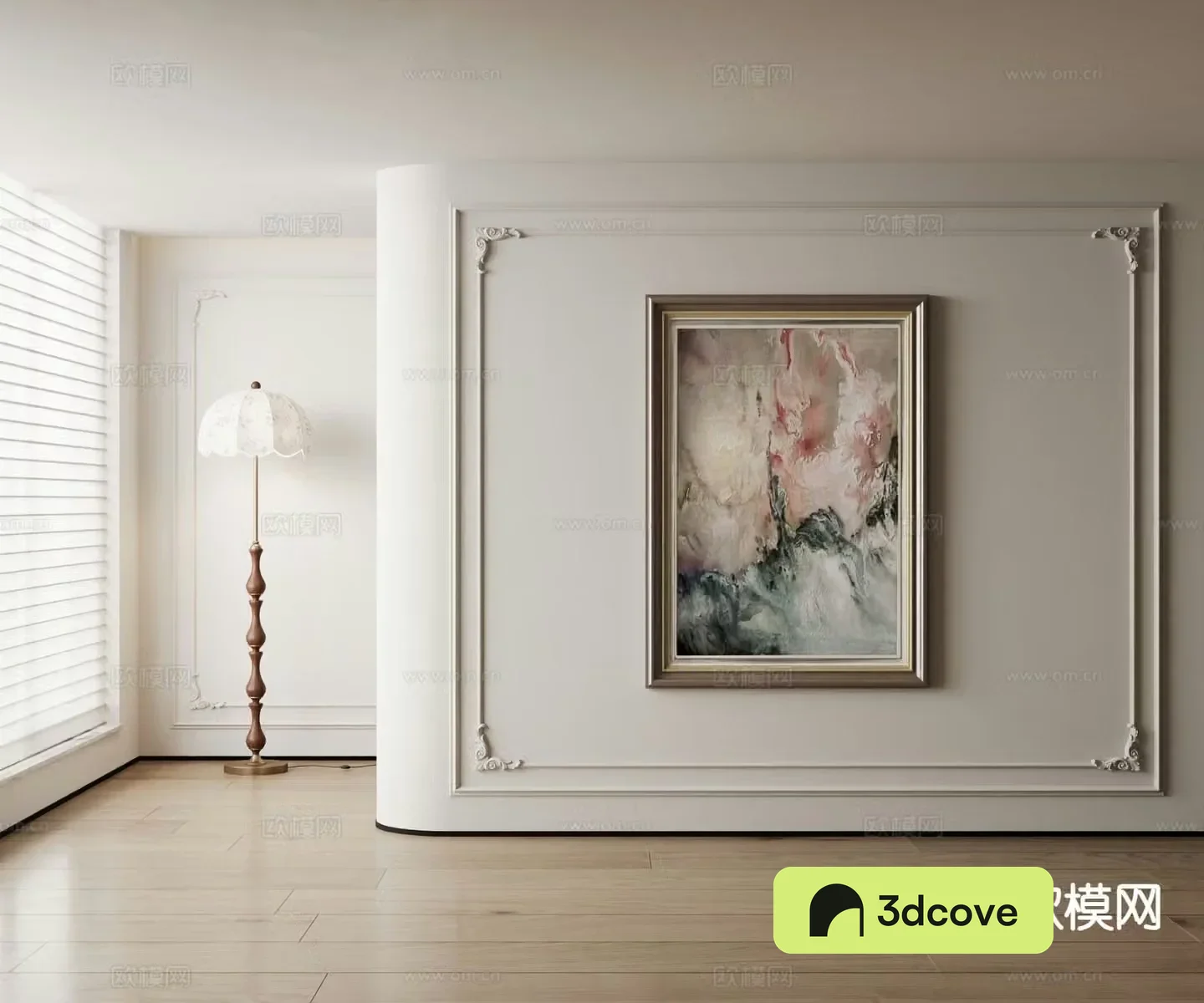 American decorative painting abstract oil painting