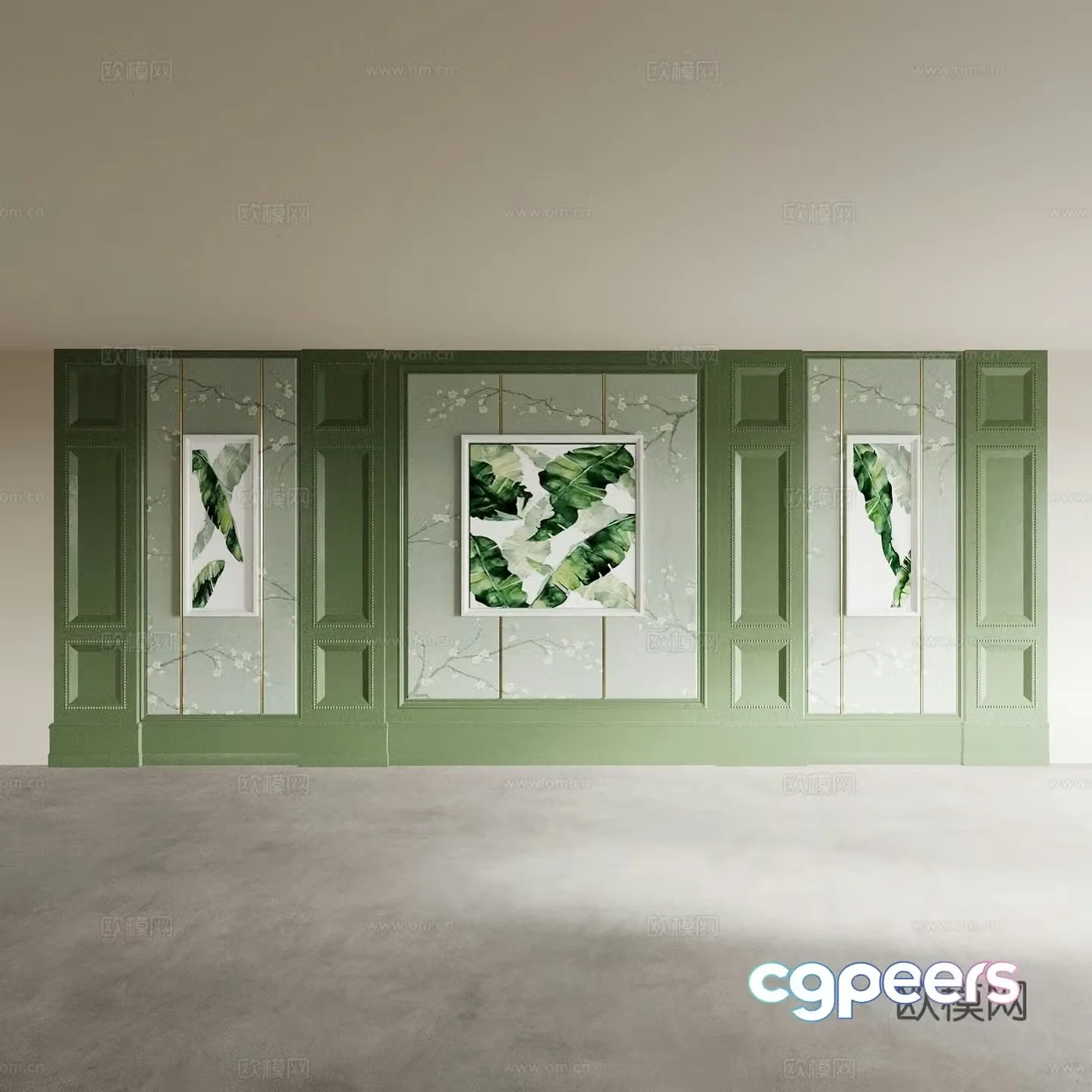 Background wall Bedside background wall Sofa background wall Living room background wall Bedroom background wall Porch 3D model