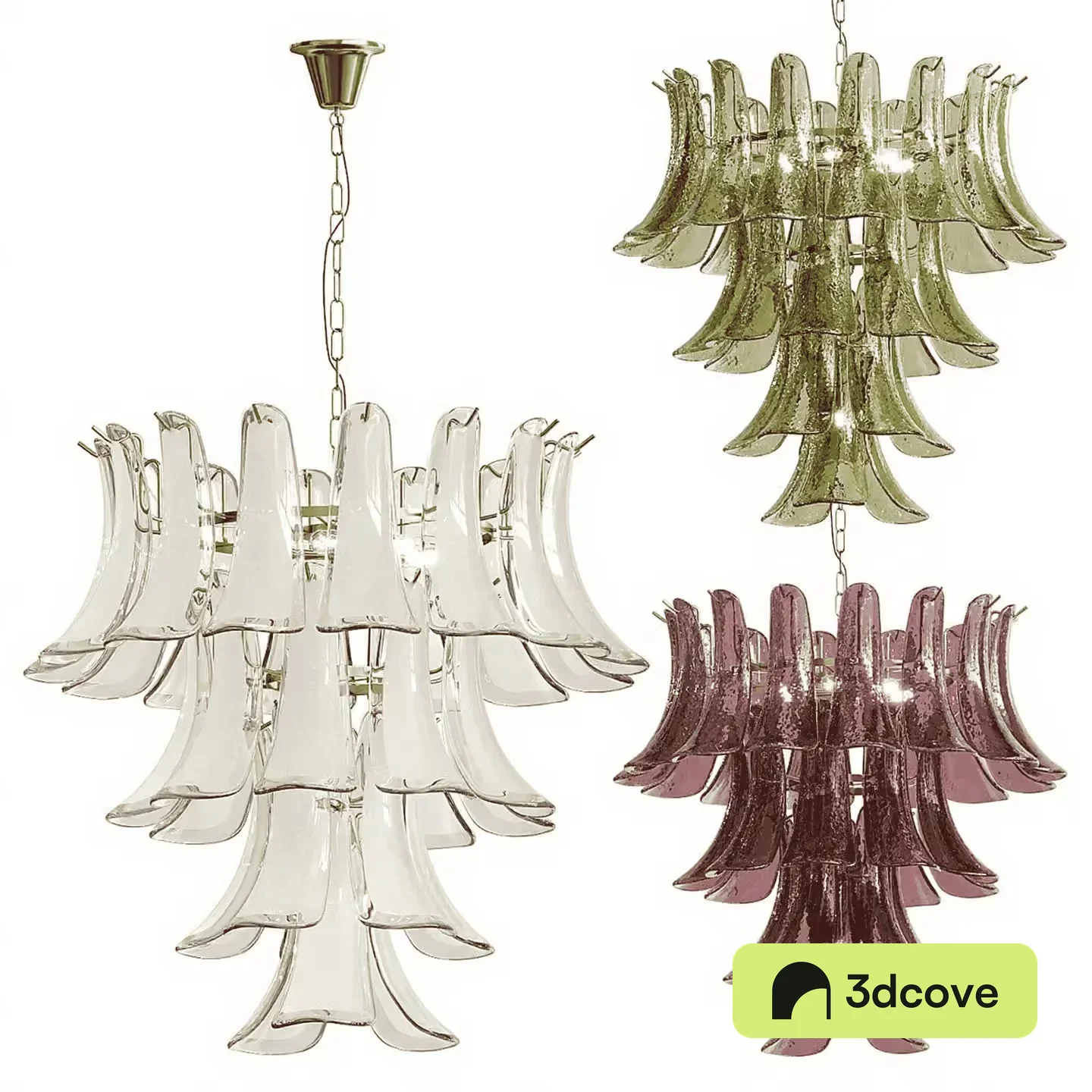 Gold Light Fixture