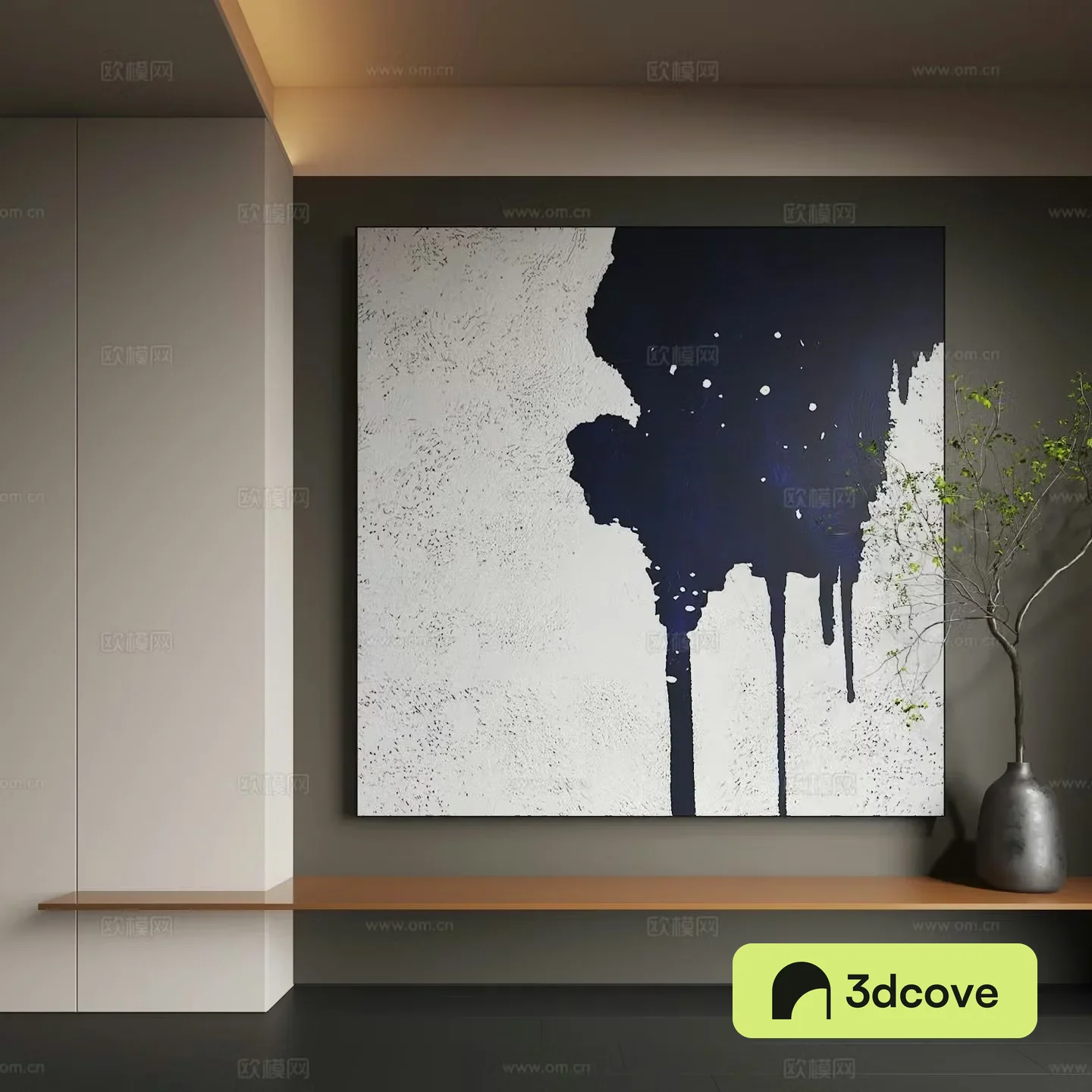 Modern hanging paintings Modern decorative paintings Abstract painting Living room hanging paintings