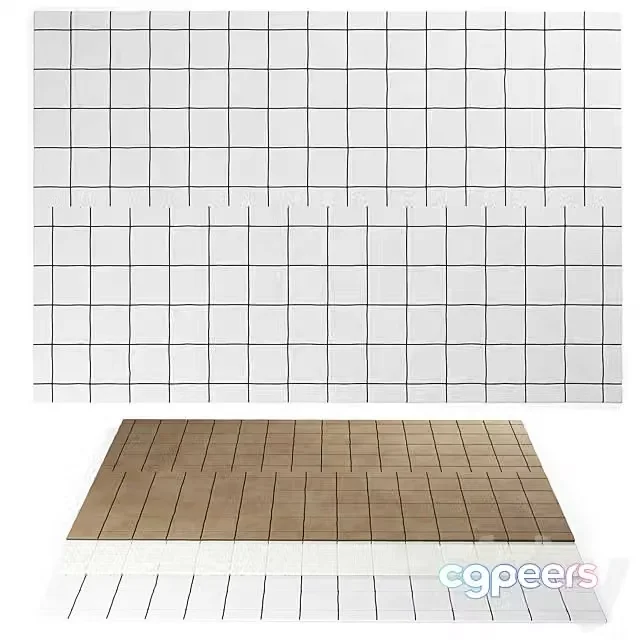 3ds Max Free – Grid Rug by NORDIC KNOTS