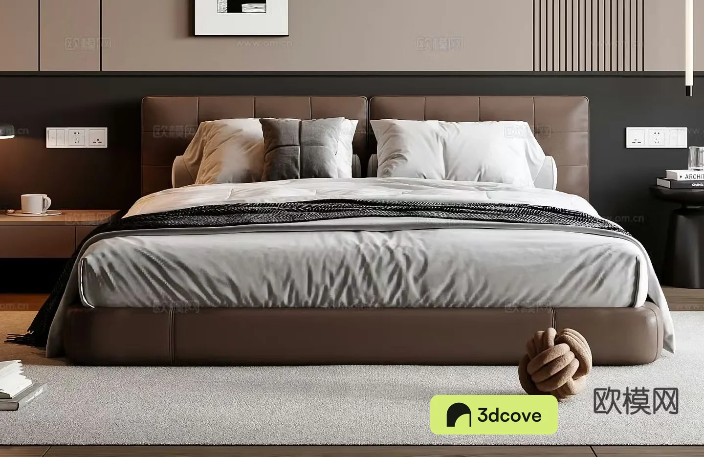 Italian double bed