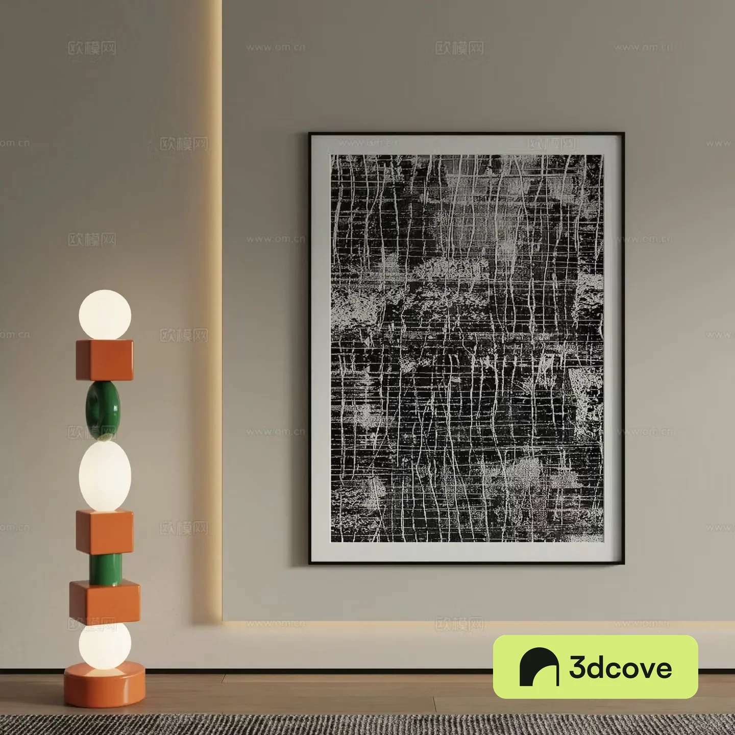 Modern decorative painting Art painting