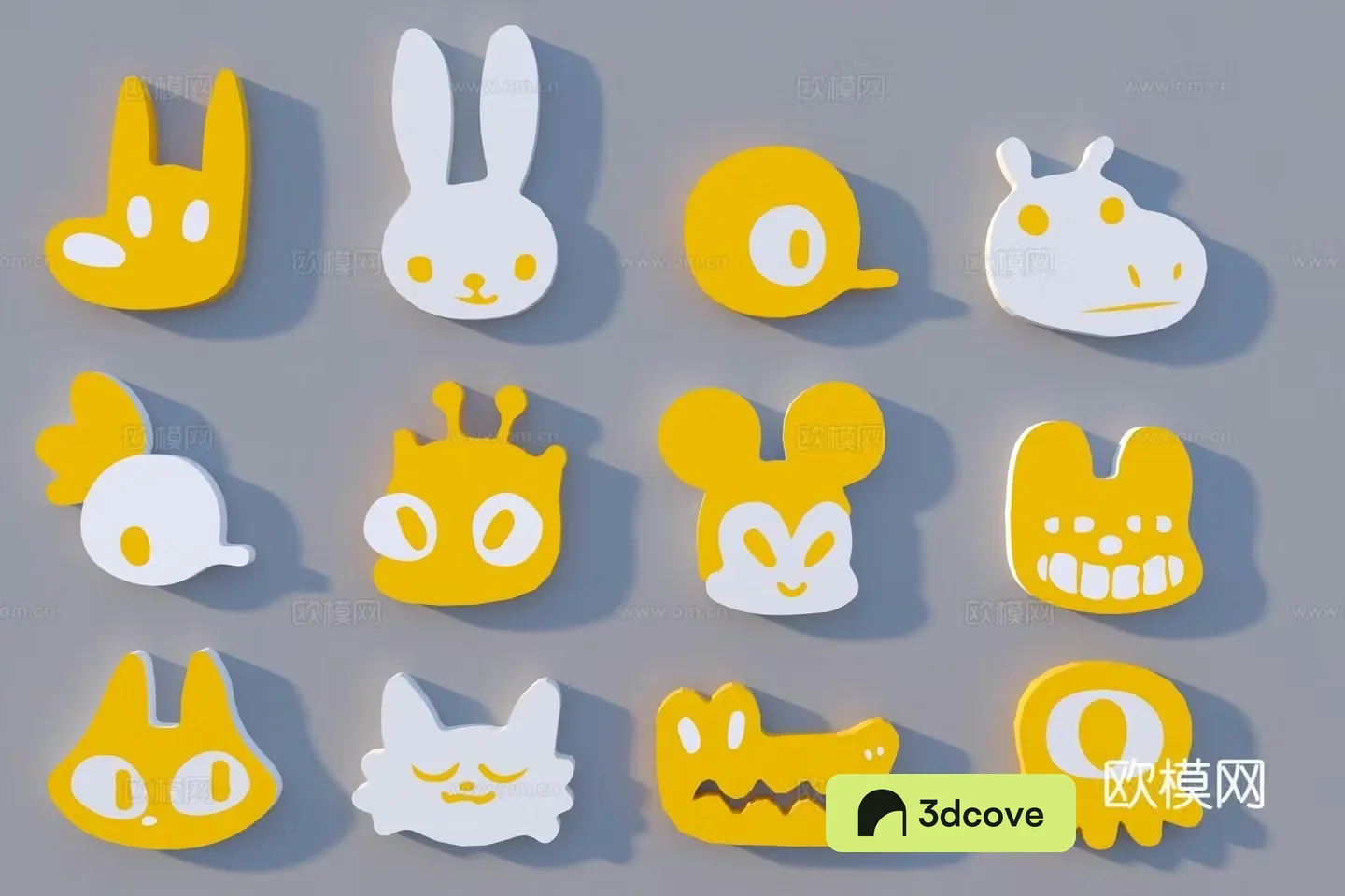 Modern kindergarten wall decoration