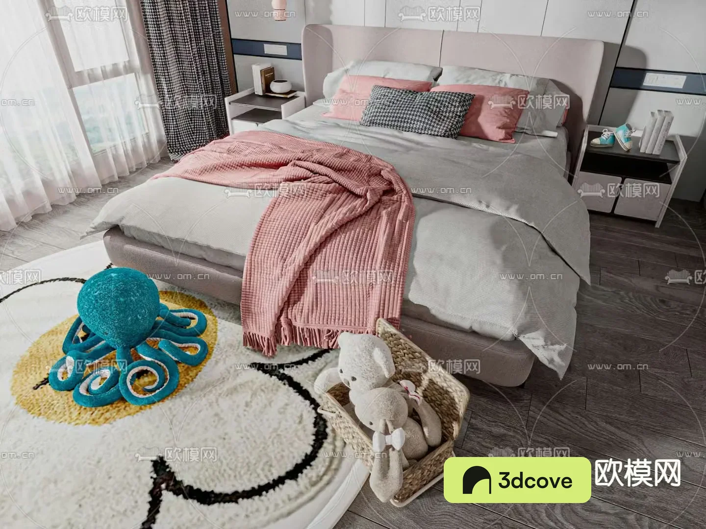Modern children’s bed