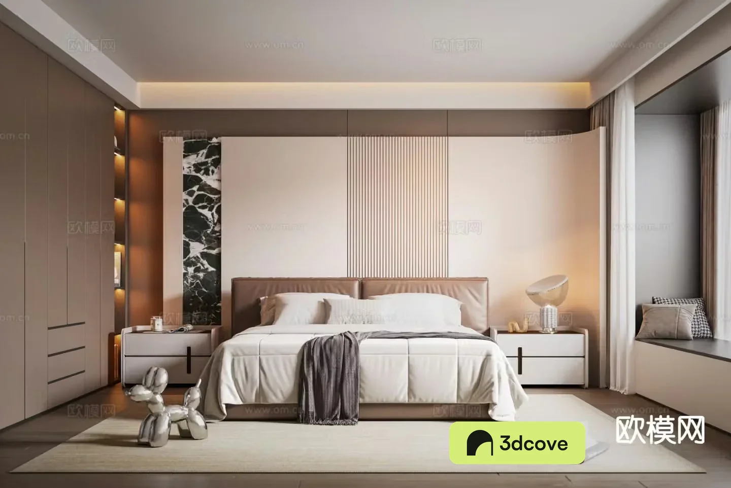 Italian style bedroom master bedroom