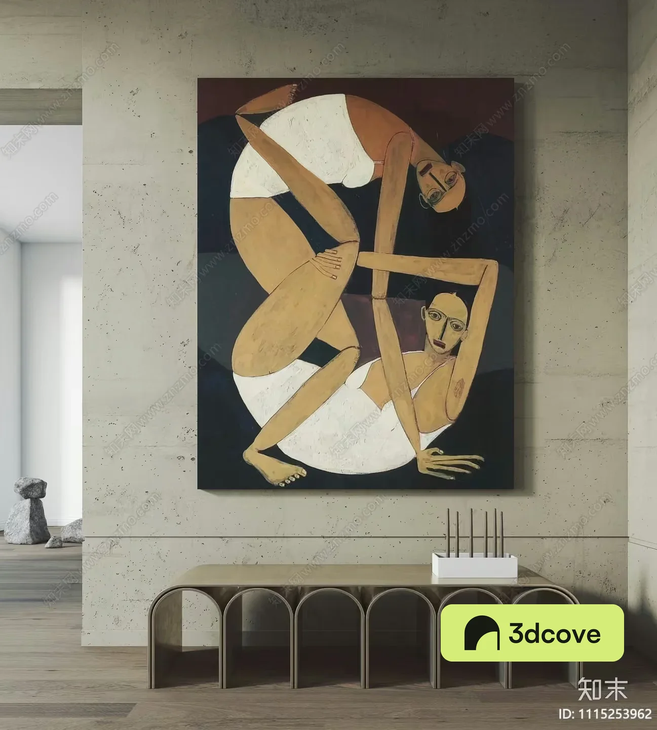 Modern Art Piece