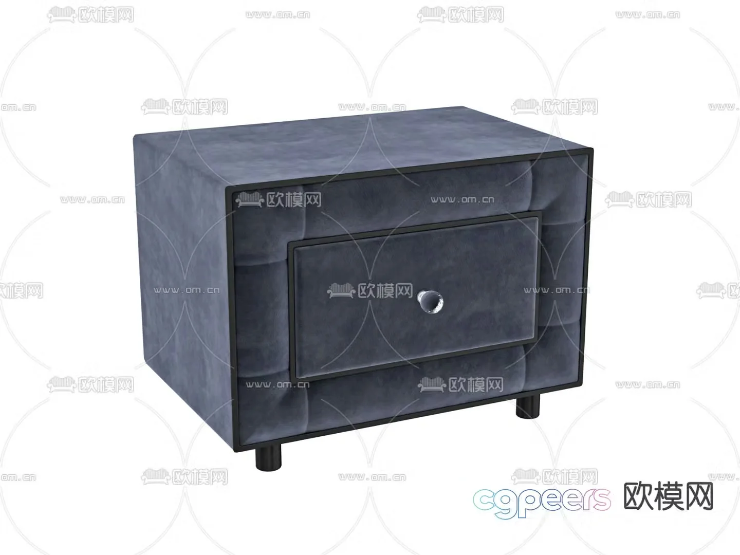 bedside table 3d model