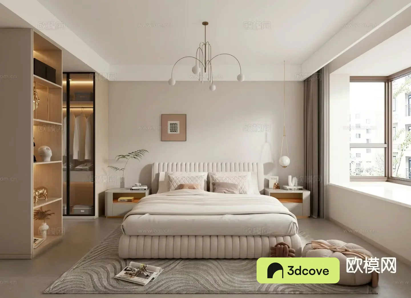 Cream style bedroom master bedroom dressing room