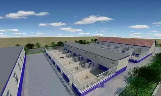 A 3D Building Model 3D Model – 5333 – VRAY Render