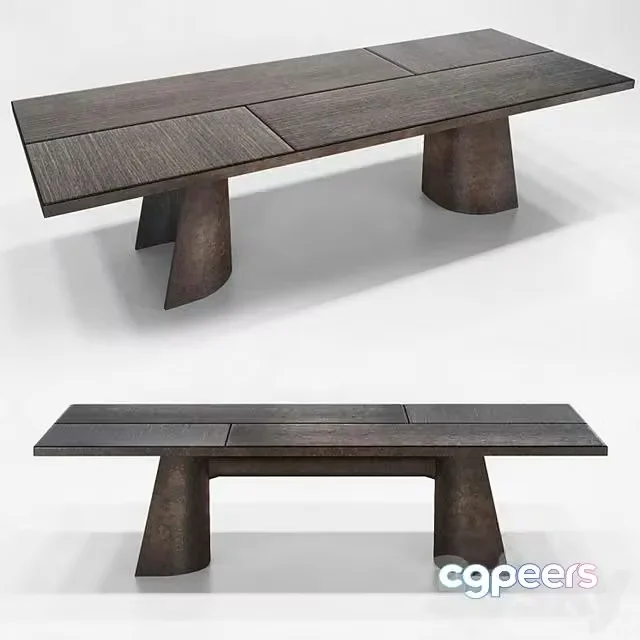 3ds Max Free – Poliform Kensington Table