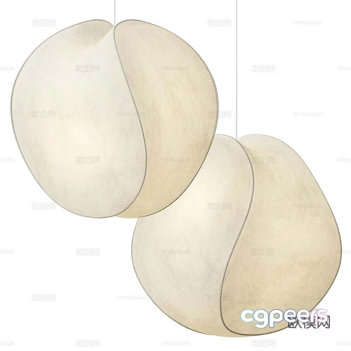 Chandelier 3d model