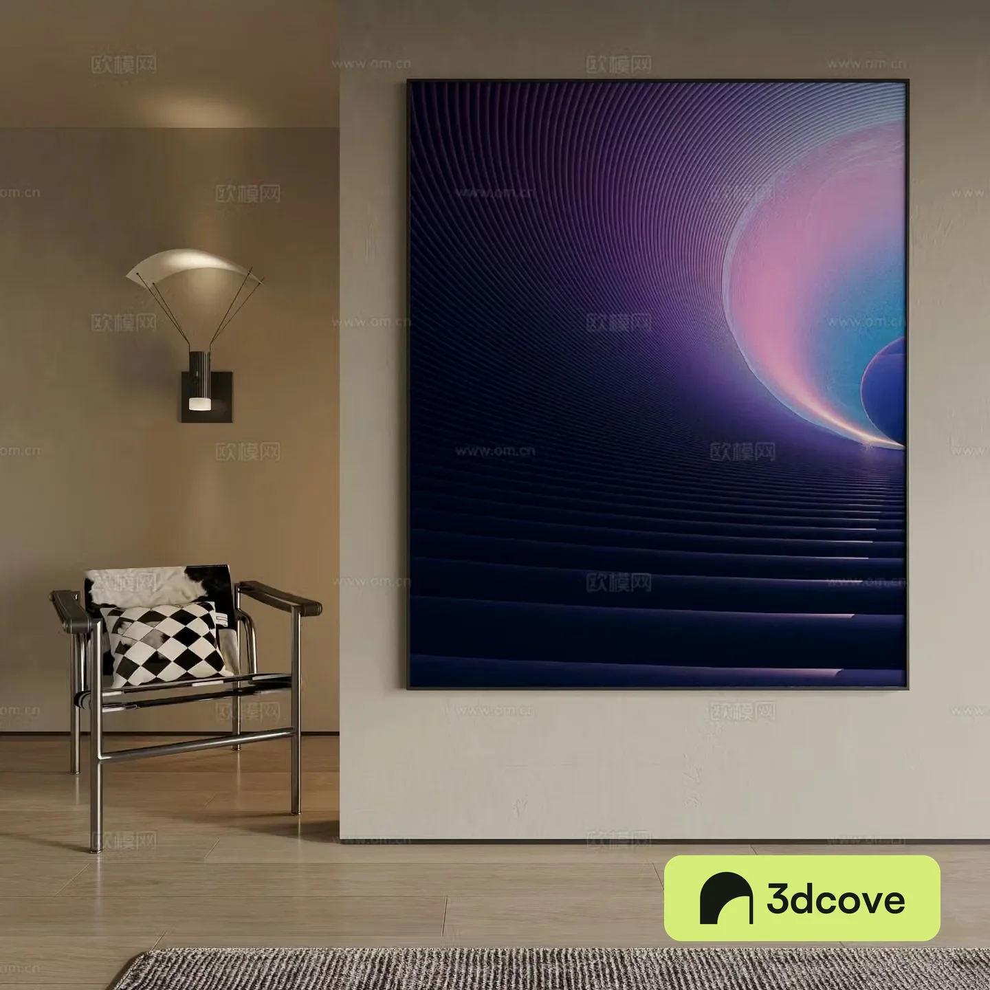 Modern decorative painting