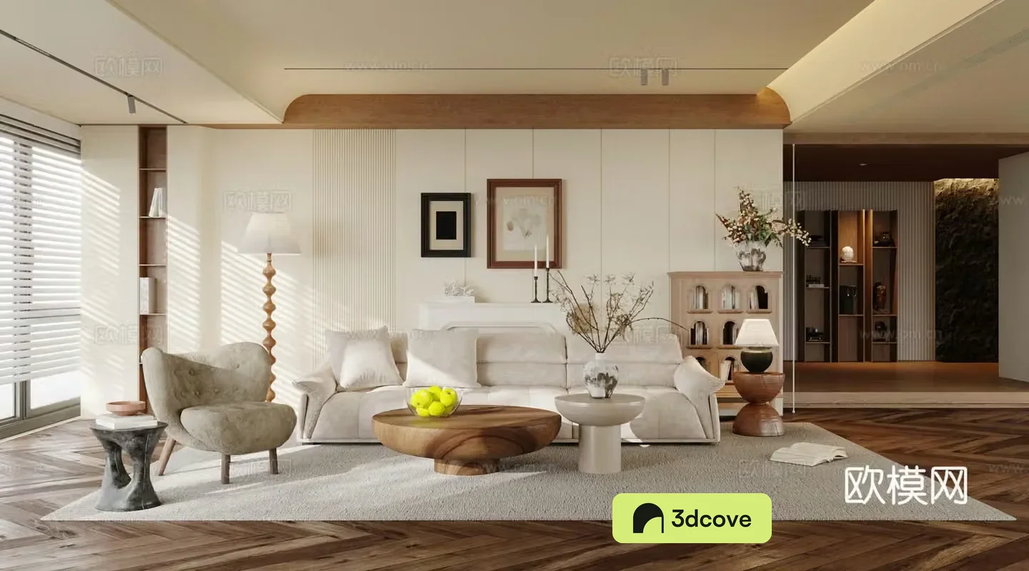 Waviva Home Living Room Small Living Room