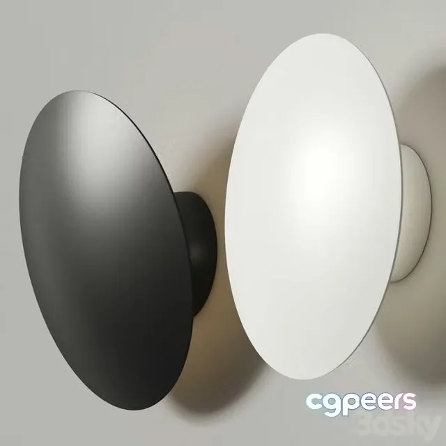 3ds Max Free – Light Point Madison W1 Wall Lamp