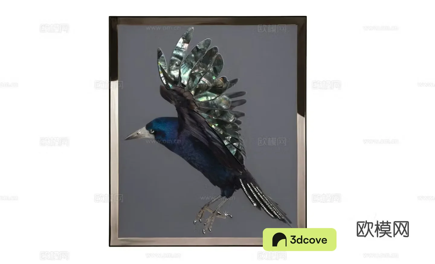 Visionnaire CORVO hanging painting