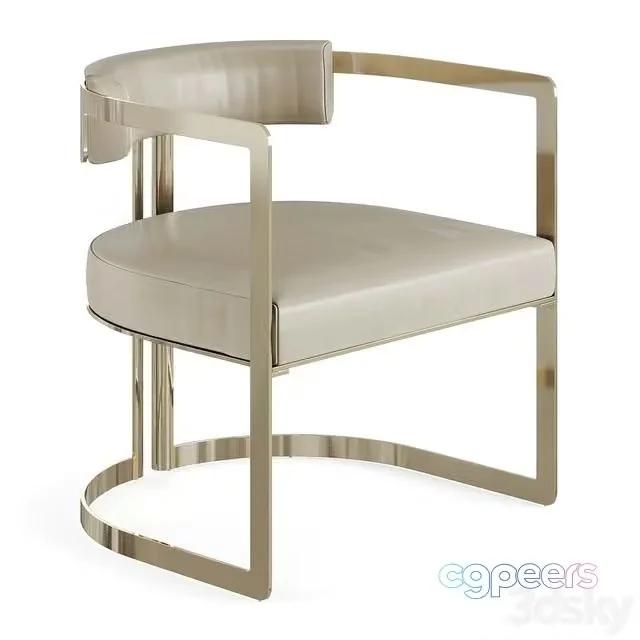 3ds Max Free – Fendi Casa Brigitte Armchair