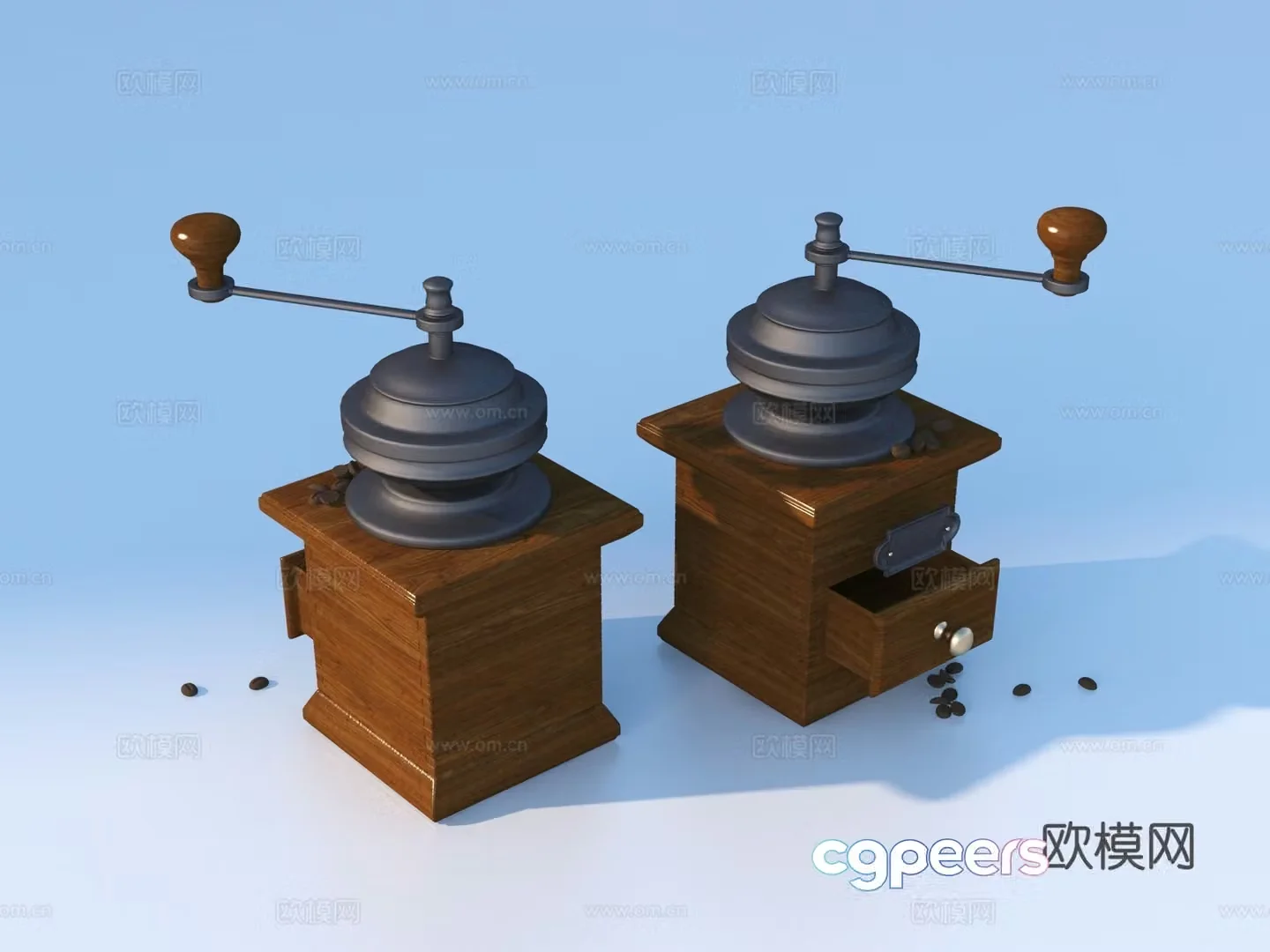 Coffee machine Coffee machine grinder 3d model