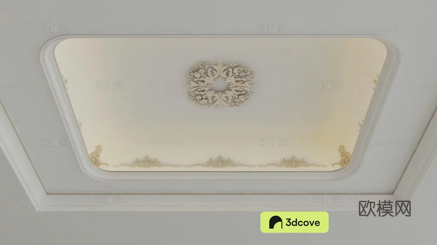 European style ceiling