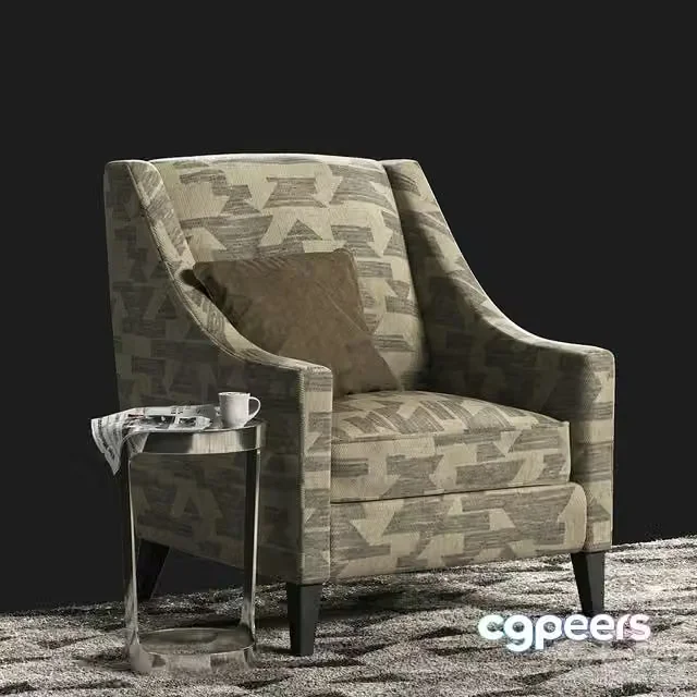3ds Max Free – CARA TALL CHAIR