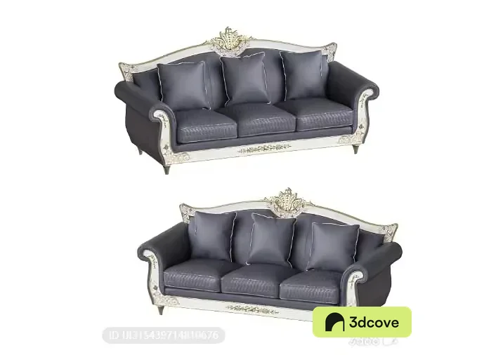 Grey Couch Set