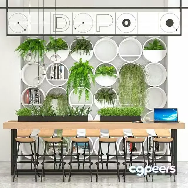 3ds Max Free – JC Coffee Shop 2