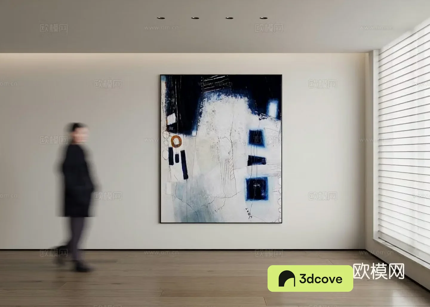 Modern decorative painting