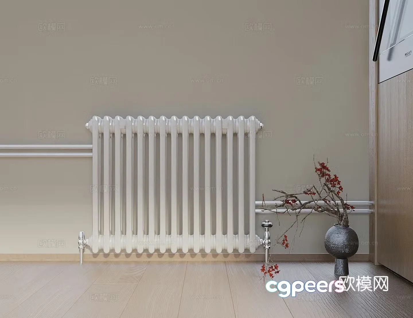 Radiator Heater Radiator Heater Heater Heater Heater 3D Model