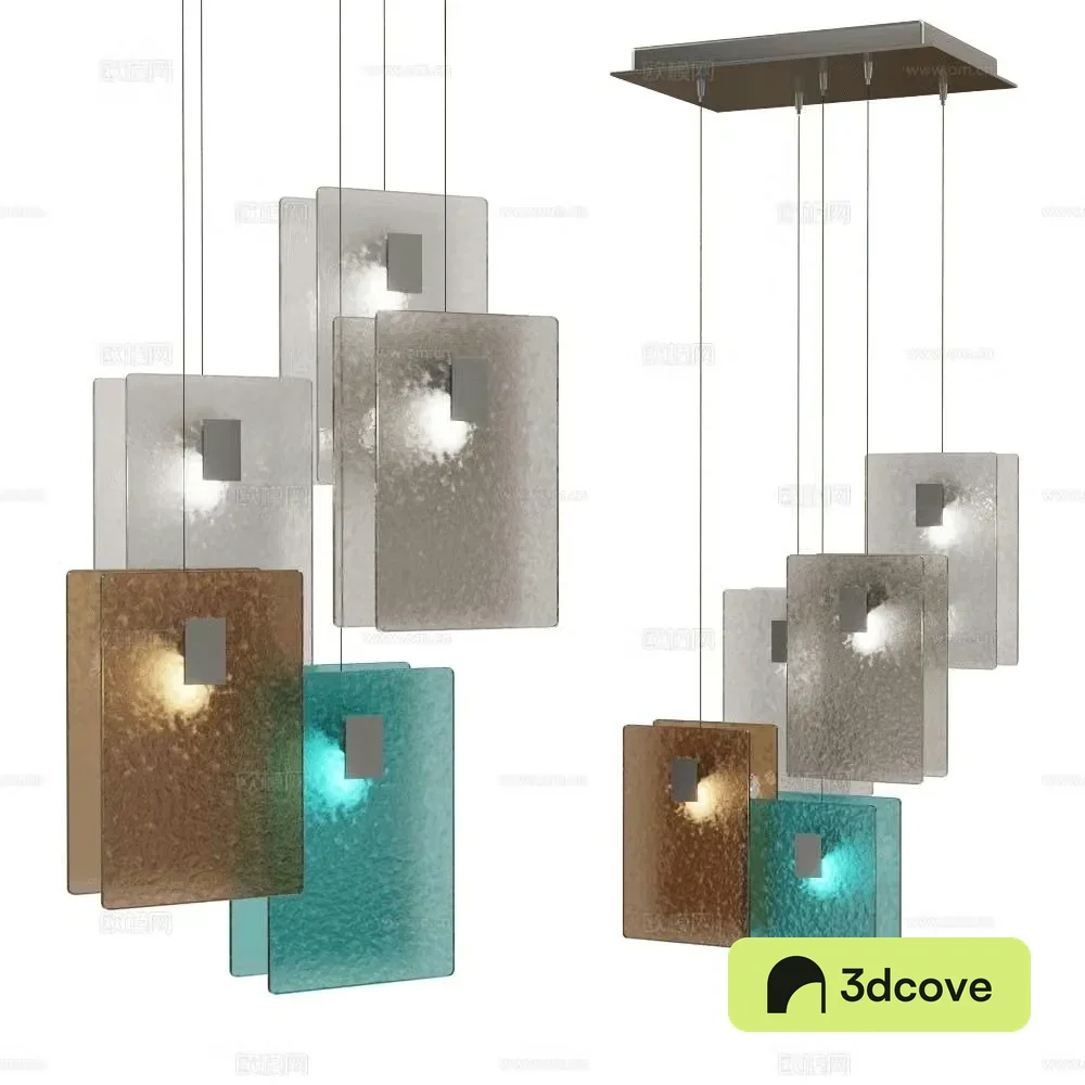 Italamp creative chandelier art chandelier