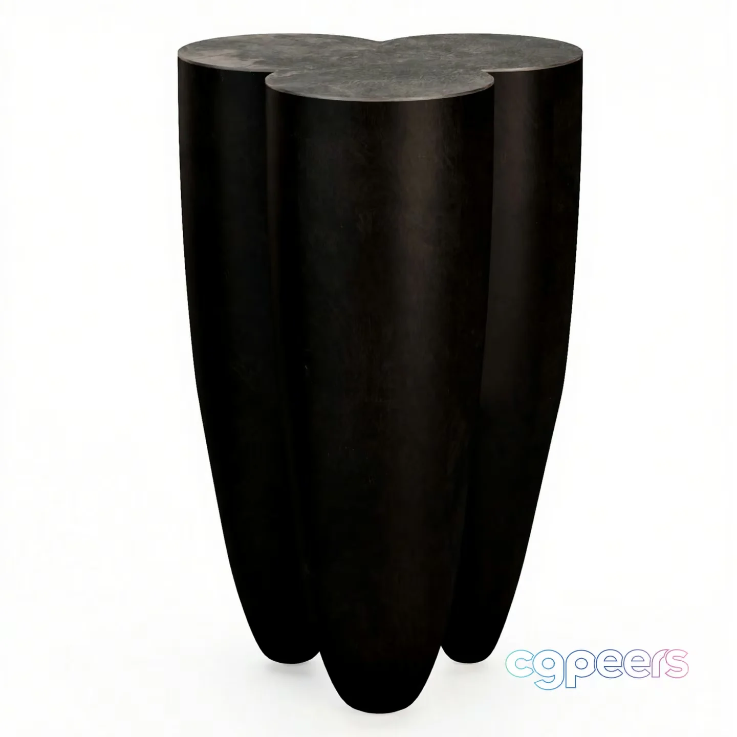 A Black Side Table 3D Model – 4518 – CORONA Render