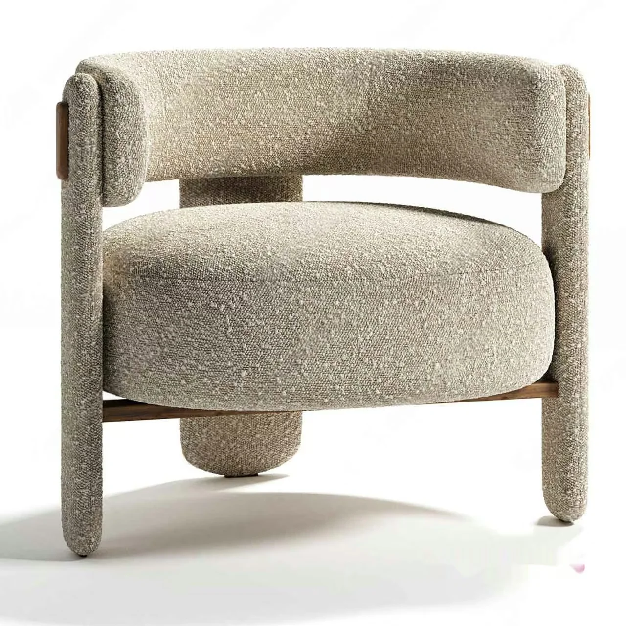 Modern Fabric Chair 3D Model – 13799 – CORONA Render