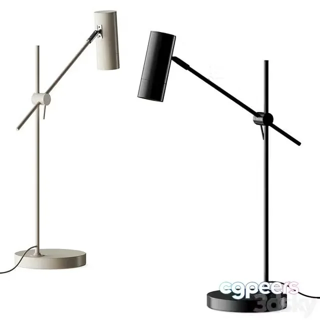 3ds Max Free – Westwing Collection Cassandra Table Lamp