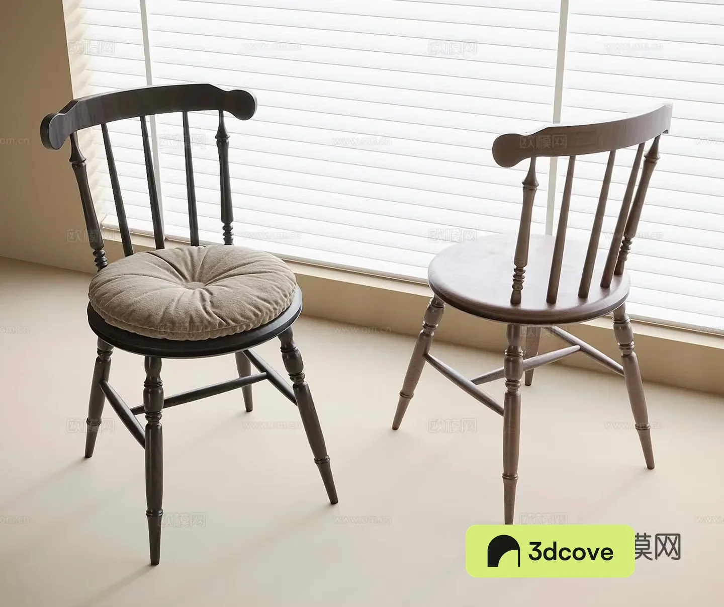 French dining chair single chair tea chair book chair