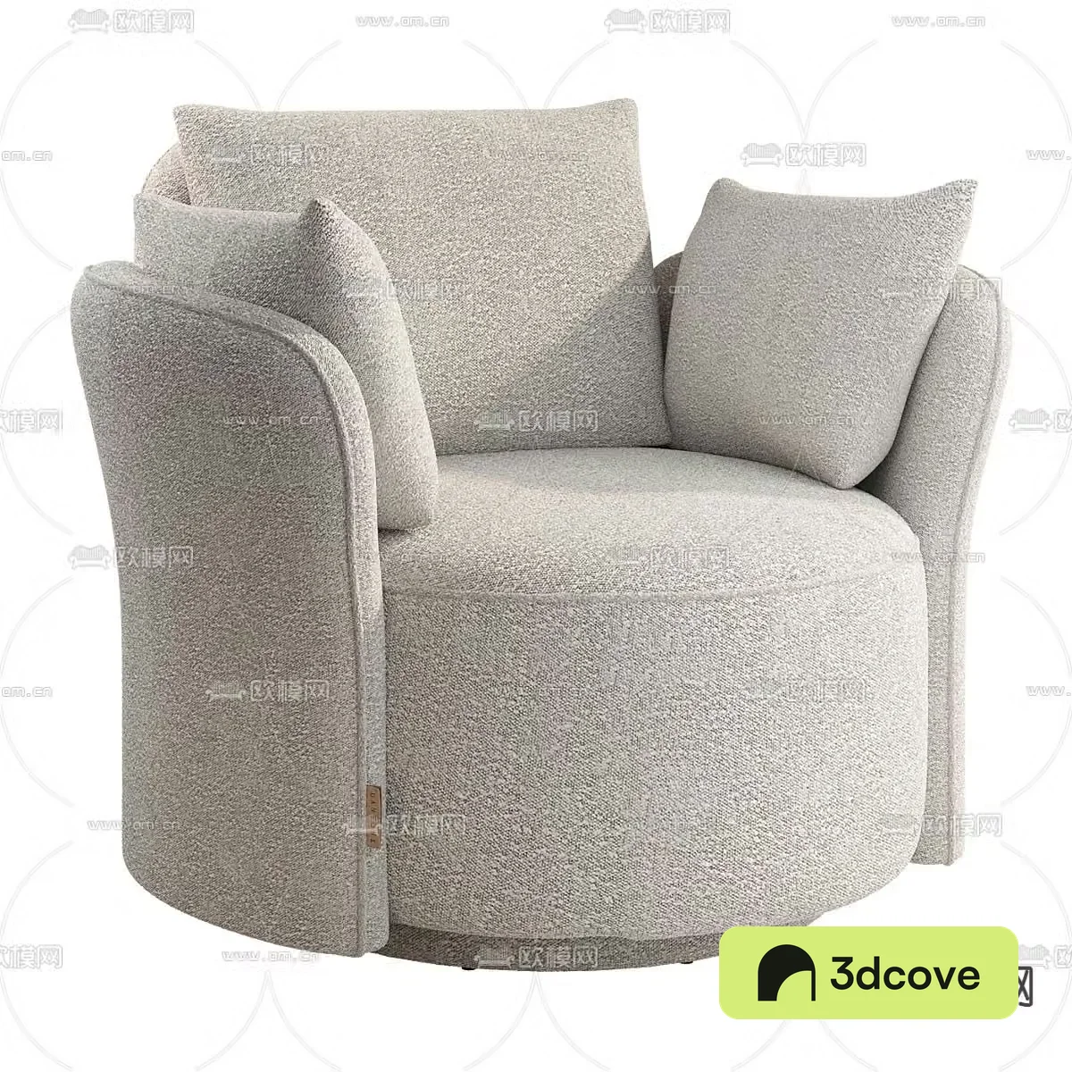 Single sofa